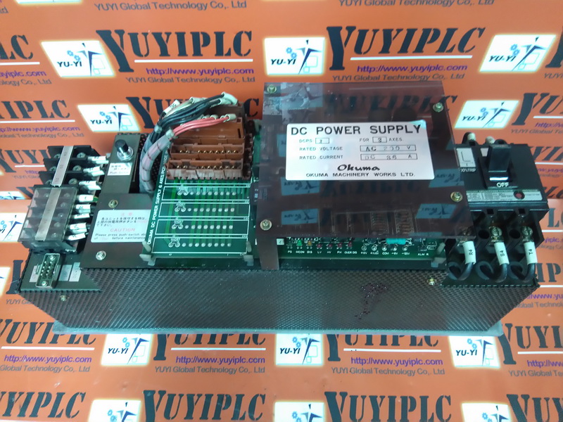 OKUMA DC POWER SUPPLY DCPS-1 FOR 2 AXES - 裕益科技自動化設備可程式